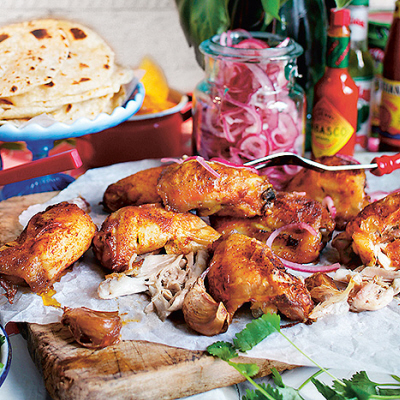Pulled chicken