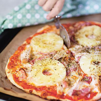 Kycklingpizza