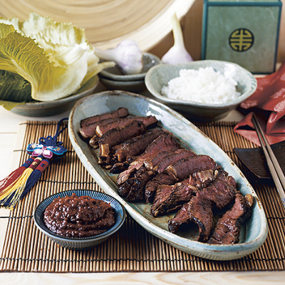 Entrecôte gangnam style