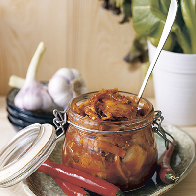 Koreansk kimchi