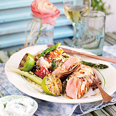 Grillade filodegsknyten med chililax