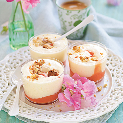 Rabarbercurd med mascarponekräm