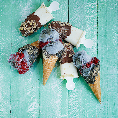 Egen glass med Kesella