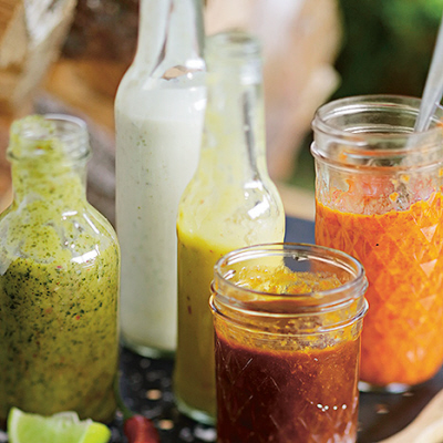 Mangopassionsdressing
