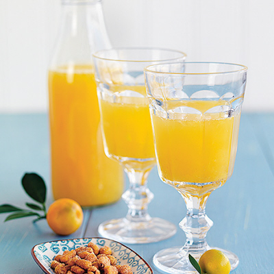 Svalkande citrusdryck