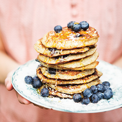 Pannkakor utan mjölk