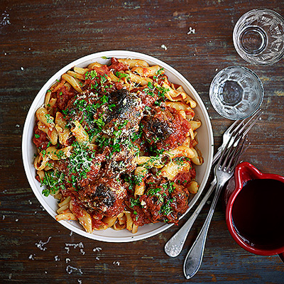 Köttbullar med citron och Svecia