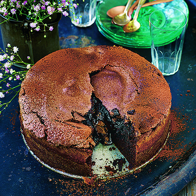 Kladdkaka deluxe