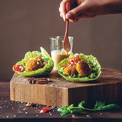 Saffransfalafel
