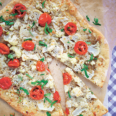 Blomkålspizza
