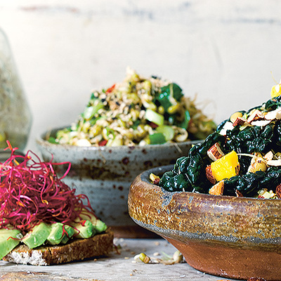 Asiatisk böngroddsallad