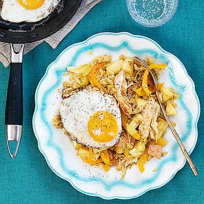 Nasi goreng i mellandagarna