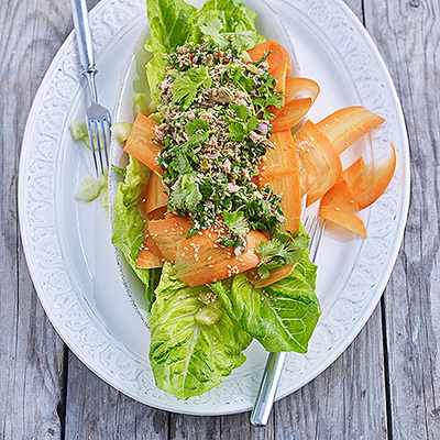 Asiatisk tonfisksallad