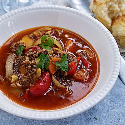 Snabb gulasch