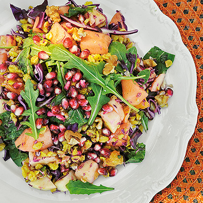 Exotisk mathavresallad