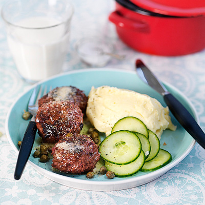 Biff a la Lindström