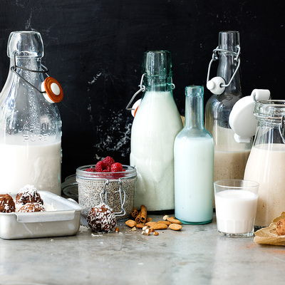 Chiagröt med havregryn