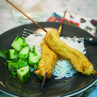 Tikka masala kyckling