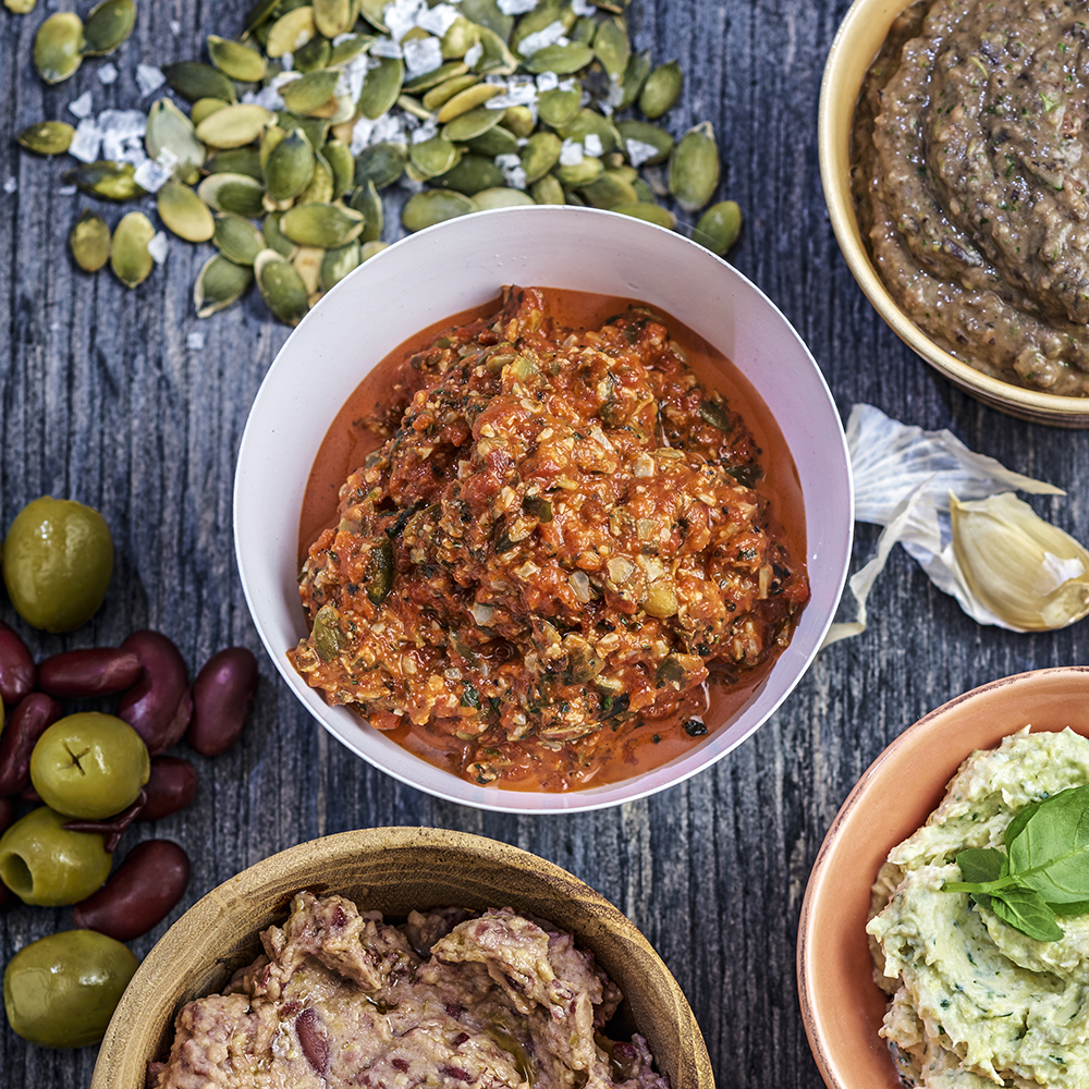 Grillad paprikaröra