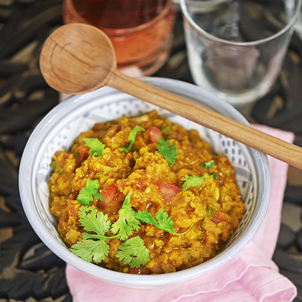 Dal tadka (linsgryta) 