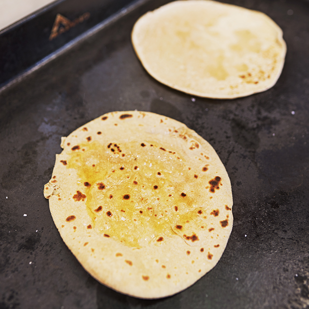 Bröd i stekpanna - Chapati