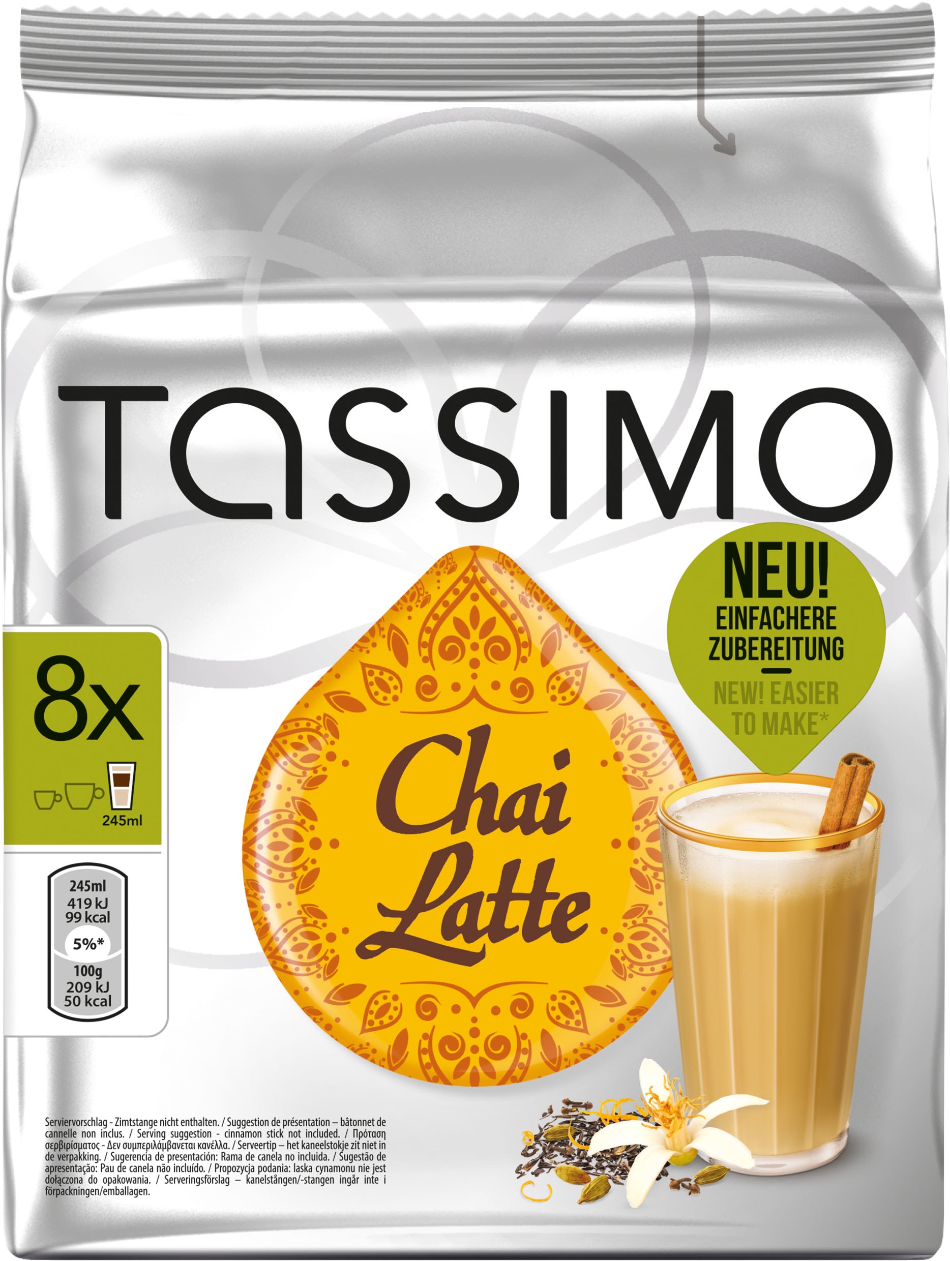 caffitaly kapslar chai latte caffitaly kapslar chai latte
