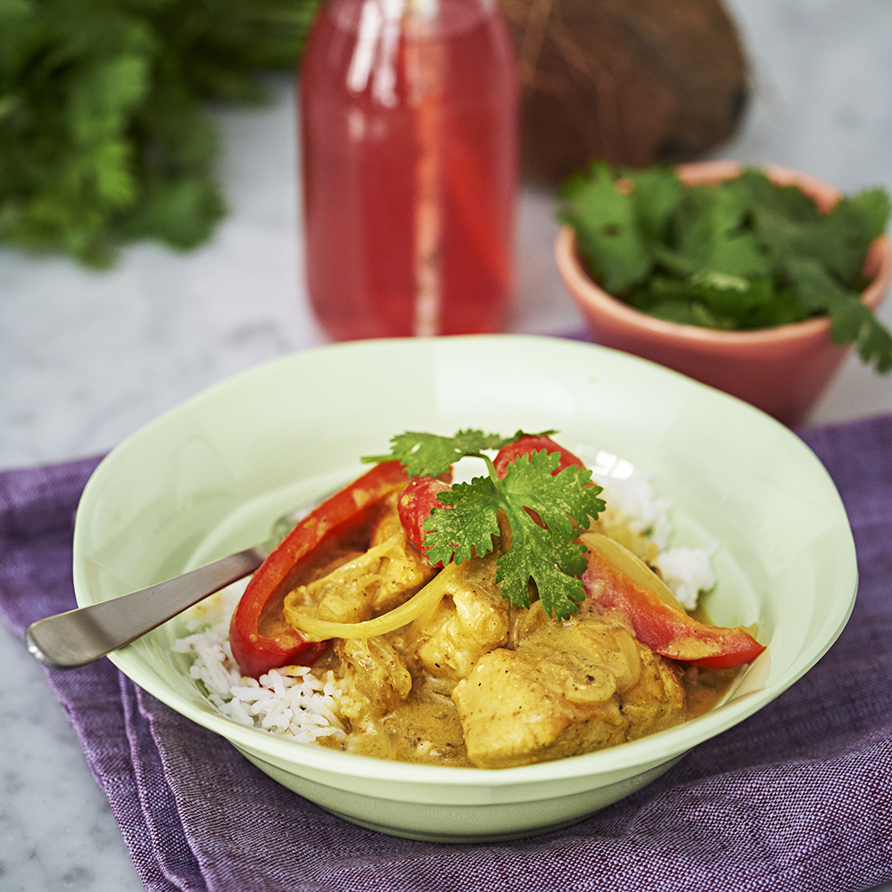 Kycklinggryta med curry