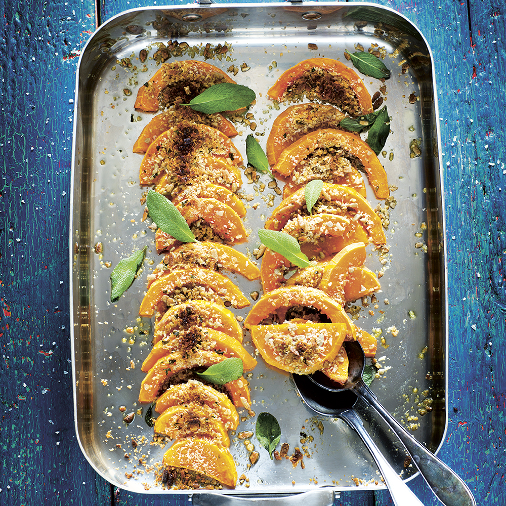 Butternut med valnötsfras