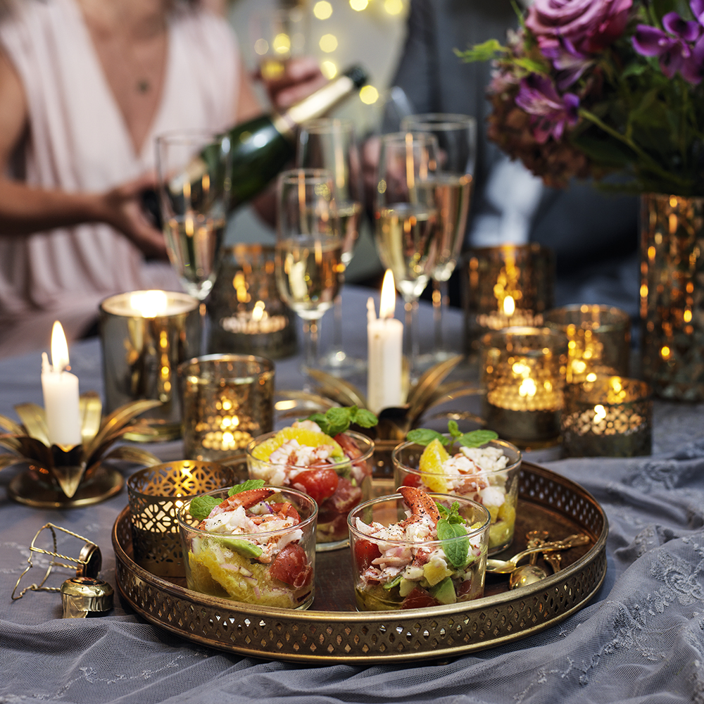 Hummersallad från Sardinien