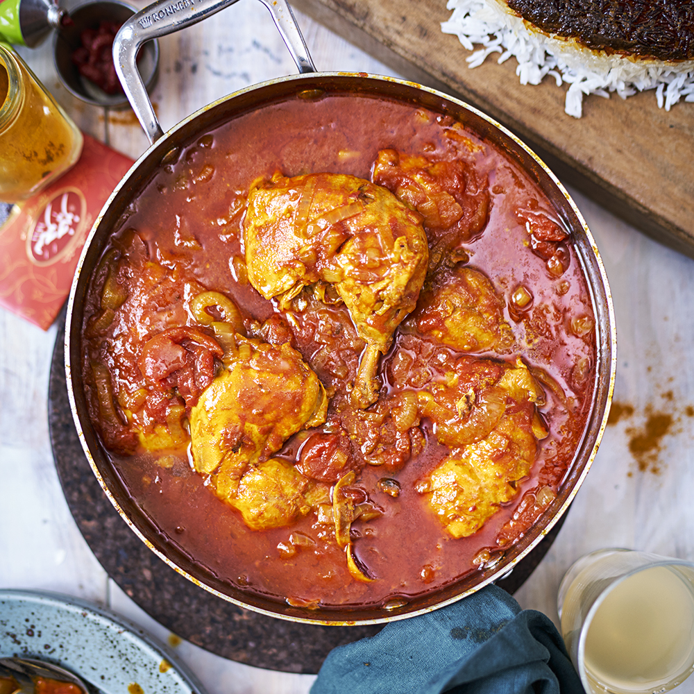 Kycklinglår i tomatsås