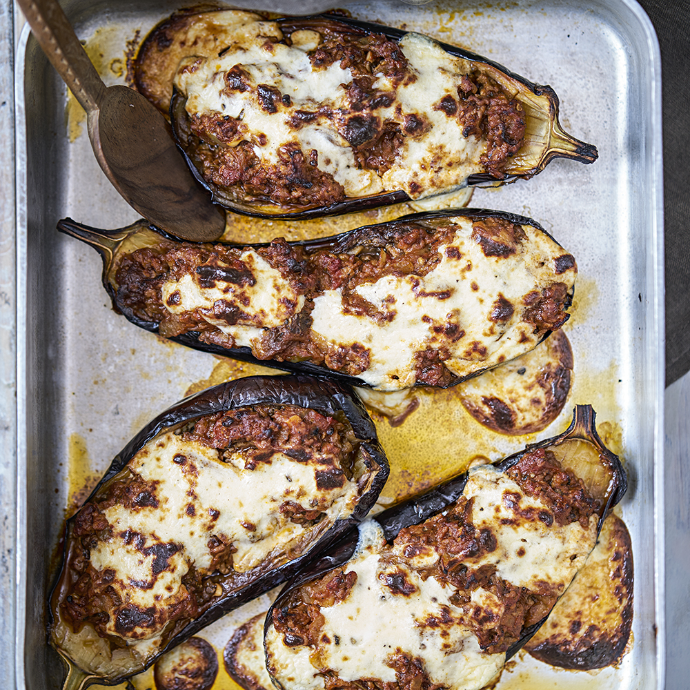 Öppen moussaka