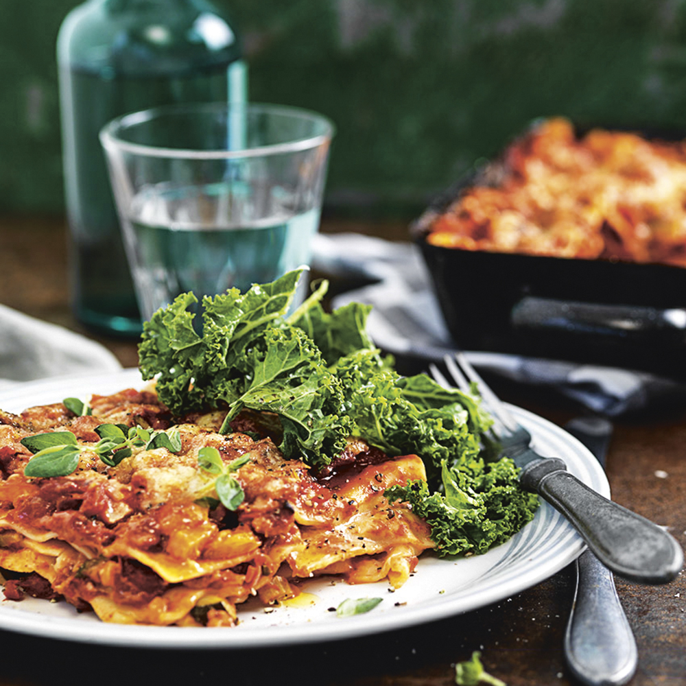 Vegansk lasagne
