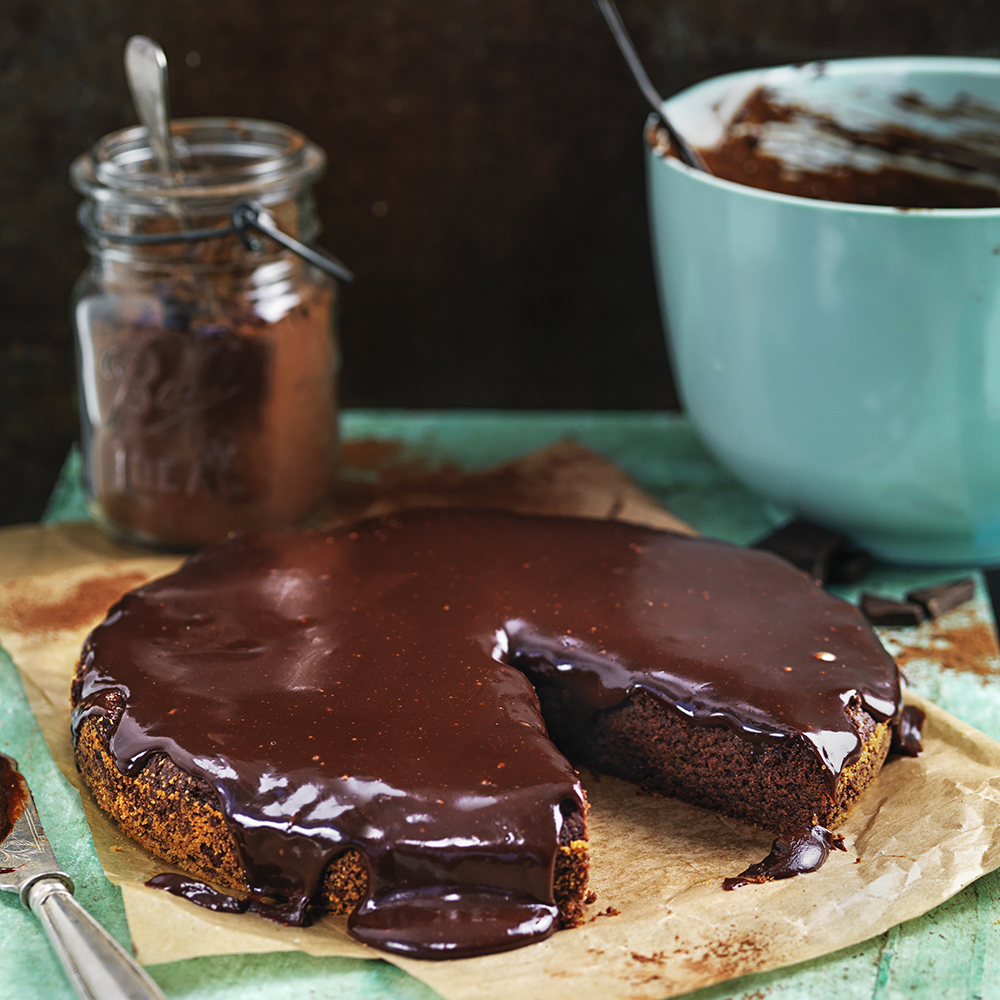 Chokladkaka extra allt