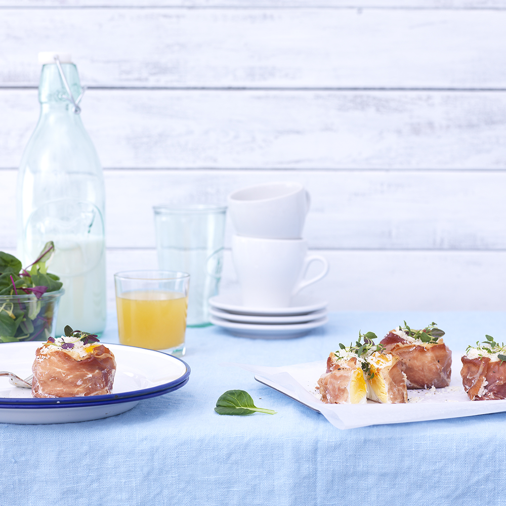 Italienska äggcocotter 