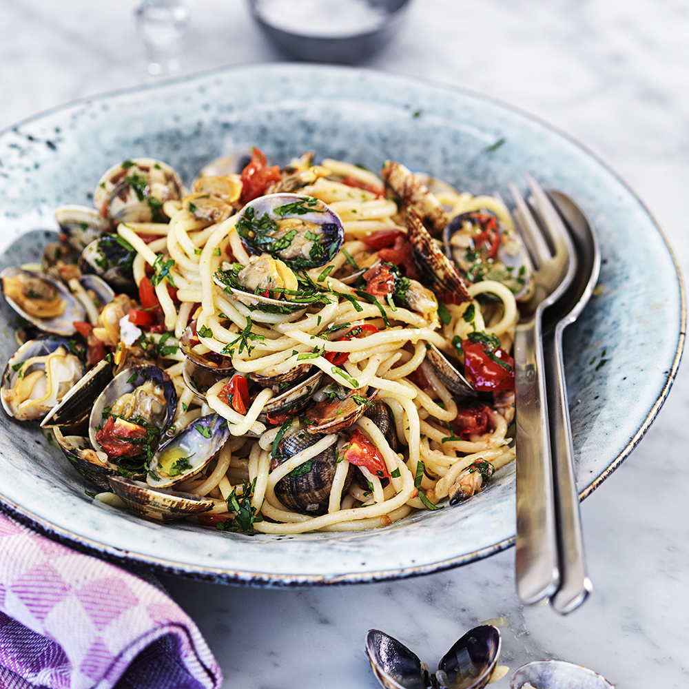 Pasta vongole