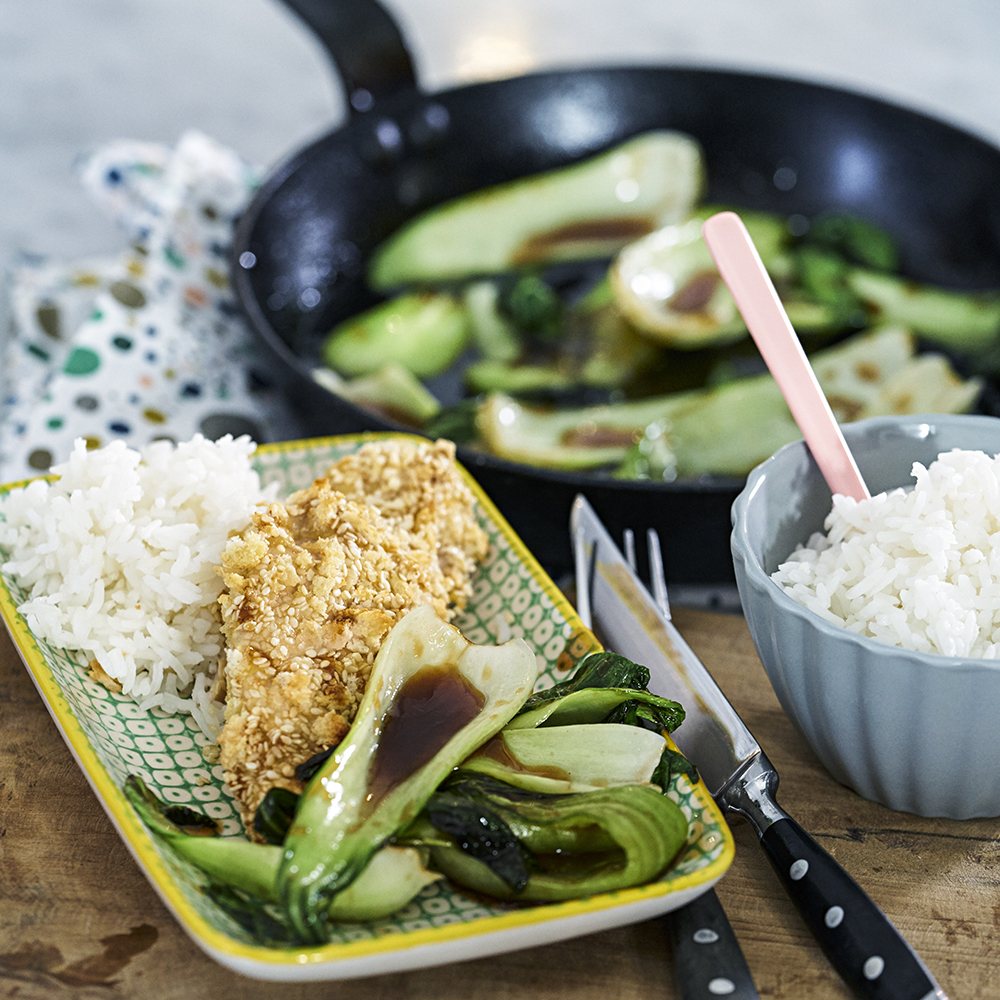 Barnens krispiga kyckling