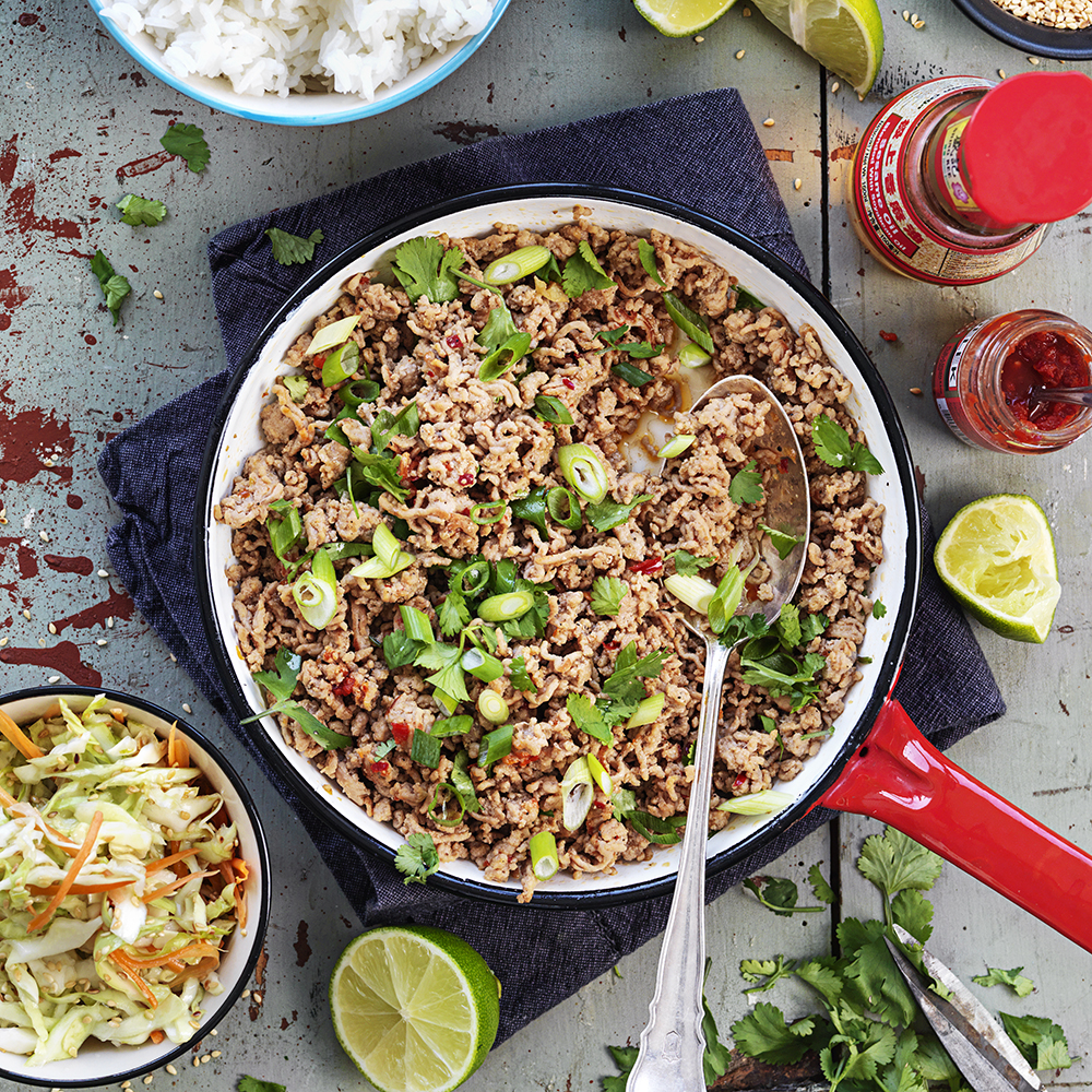 Asiatisk köttfärssås