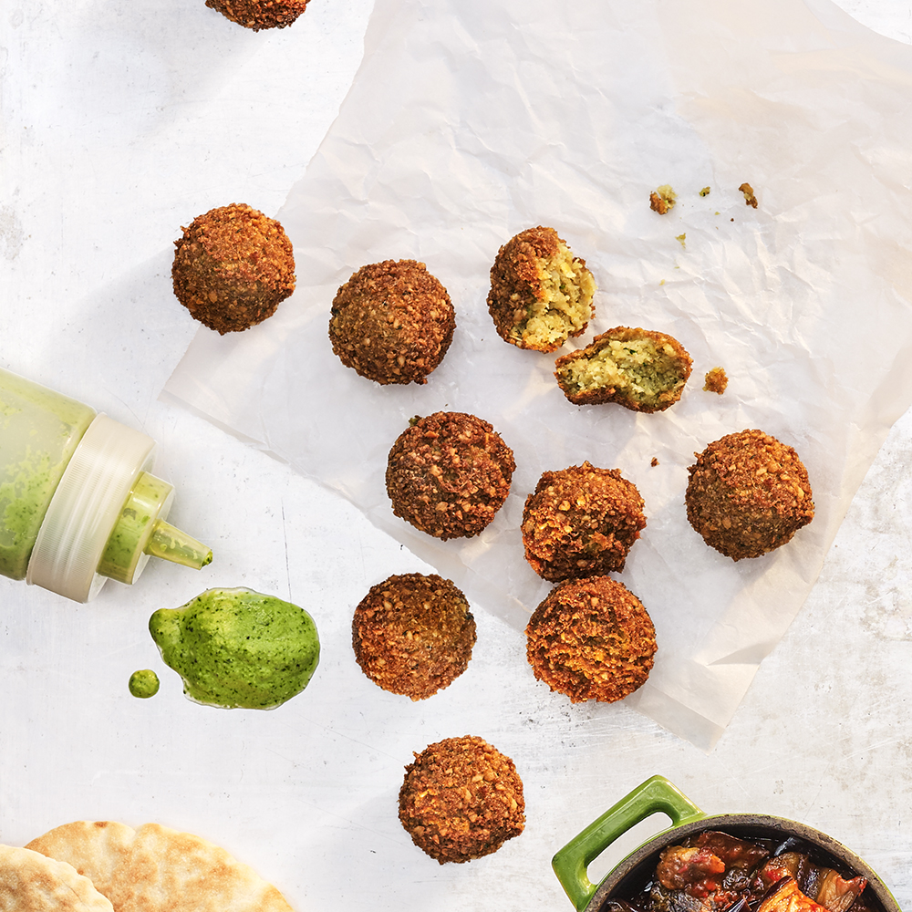 Falafel från Falafelbaren