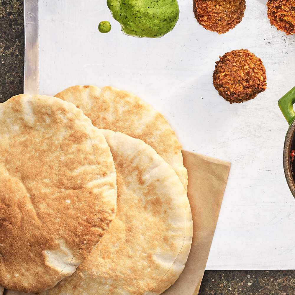 Falafelbarens pitabröd