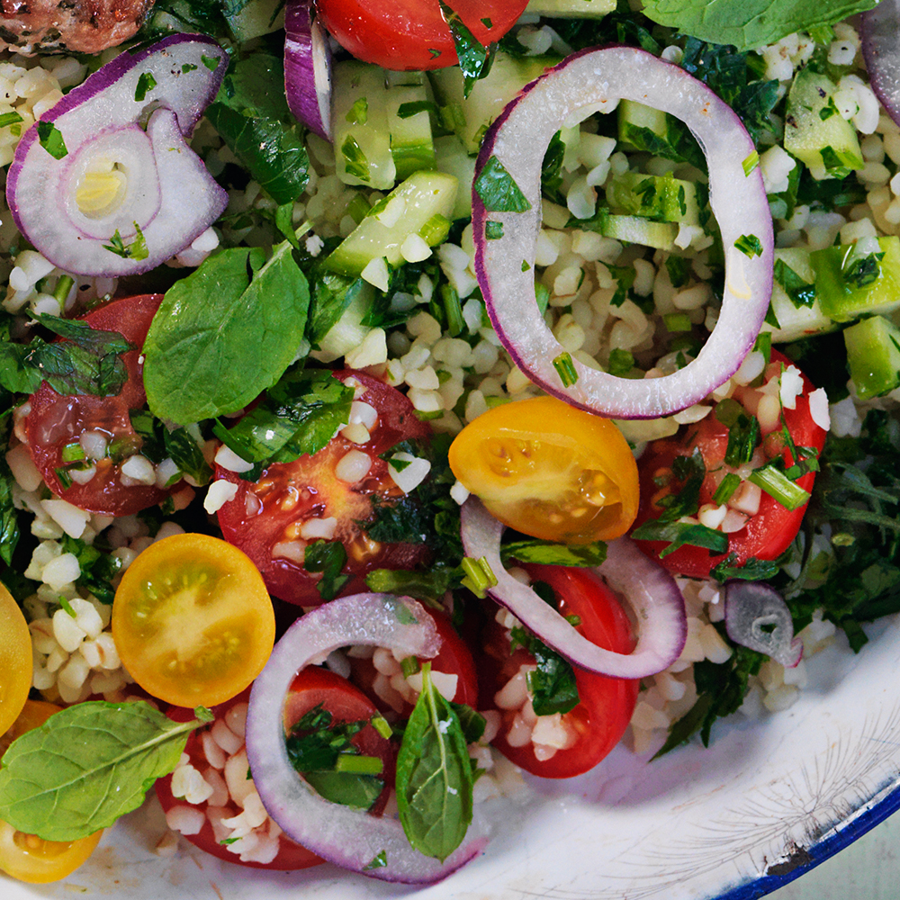 Lenas tabbouleh