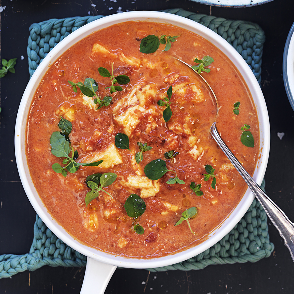 Vegetarisk stroganoff