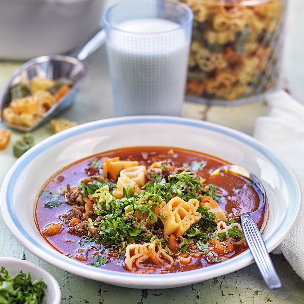 Bästa köttfärssoppan