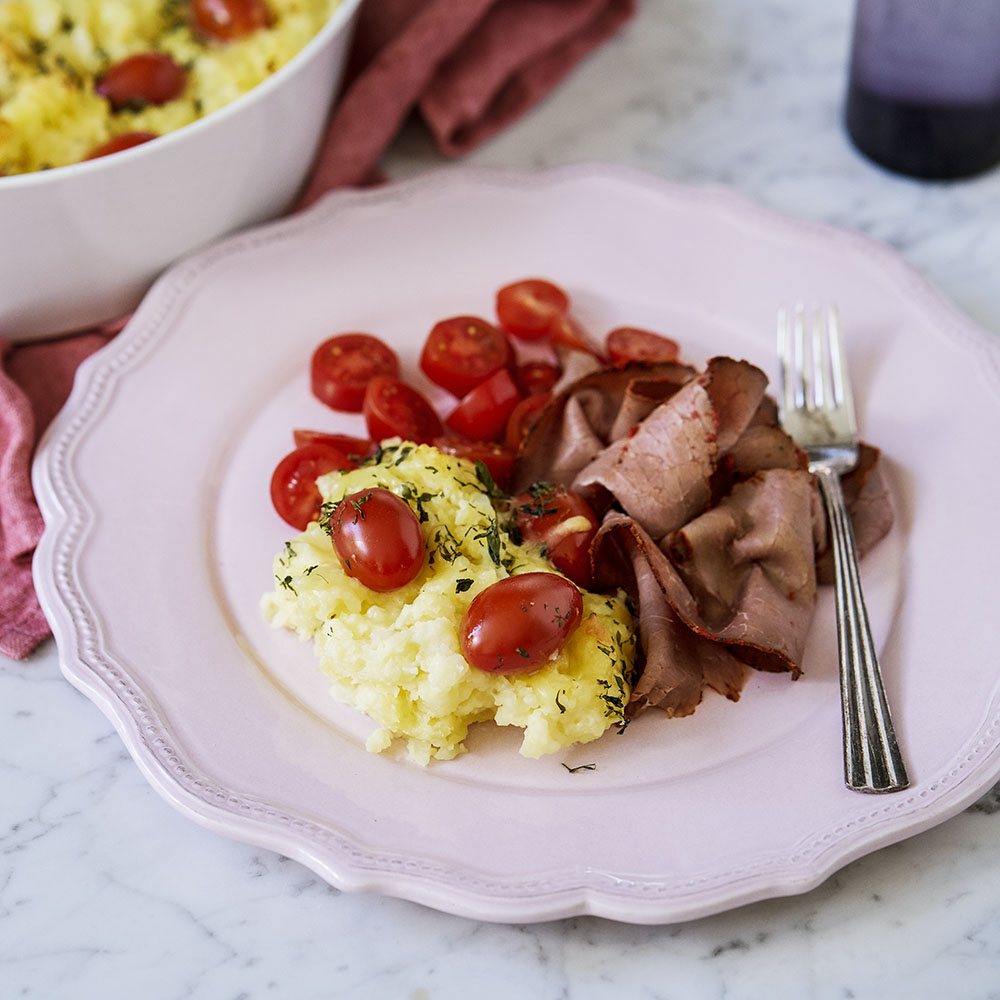 Enkel potatisgratäng