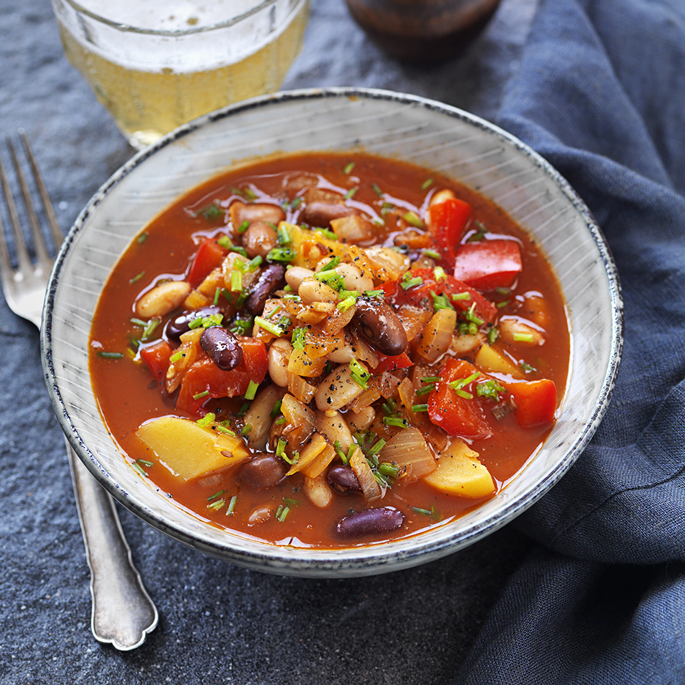 Vegetarisk gulaschgryta