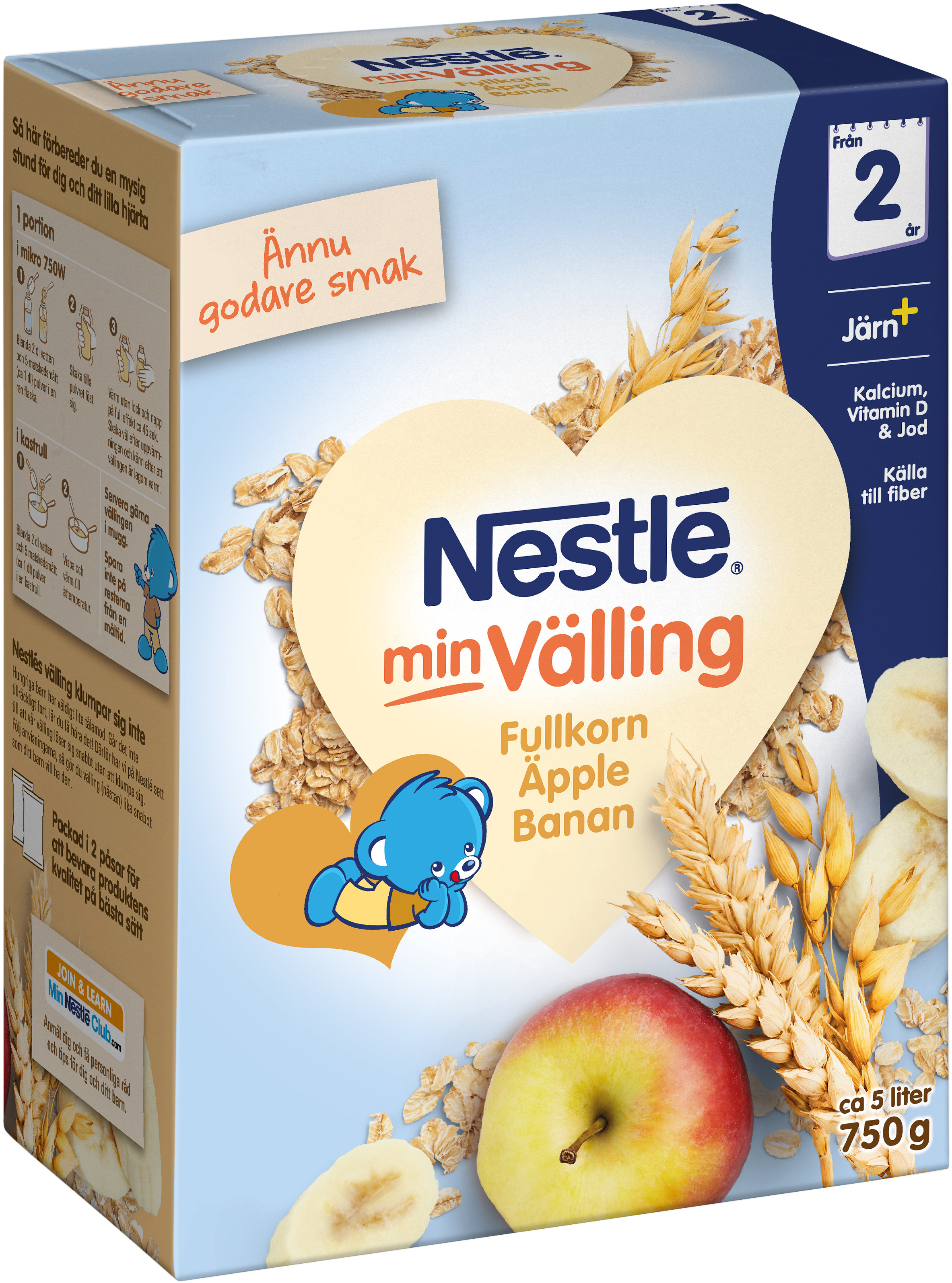 laktosfri välling semper
