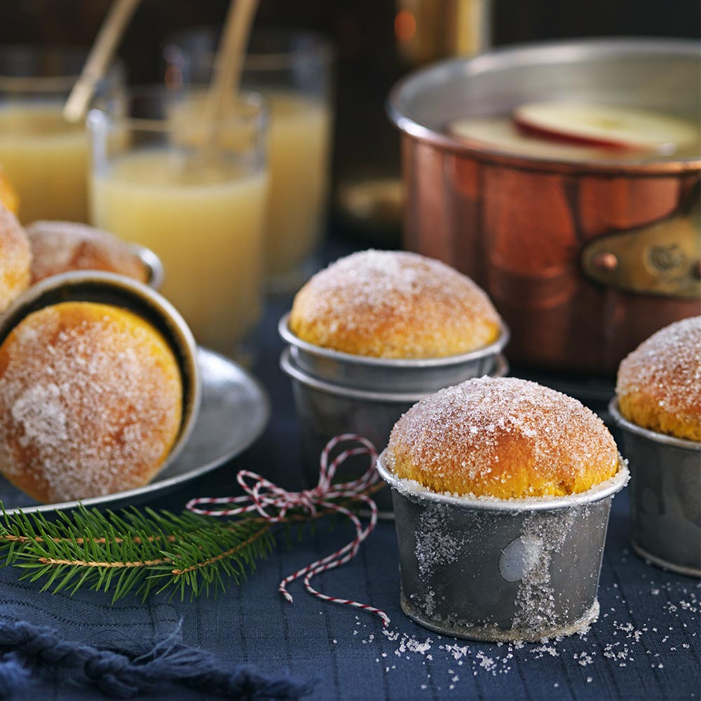 Brioche saffransbullar