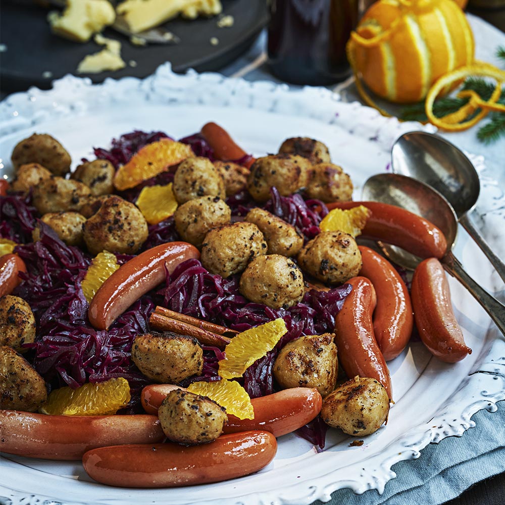 Julköttbullar av Ernst Kirchsteiger