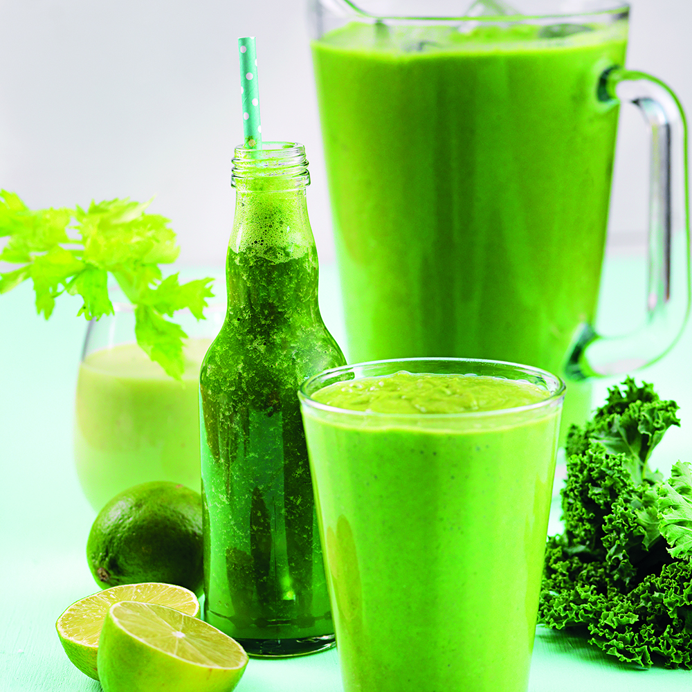 Smoothie med ingefära och chili