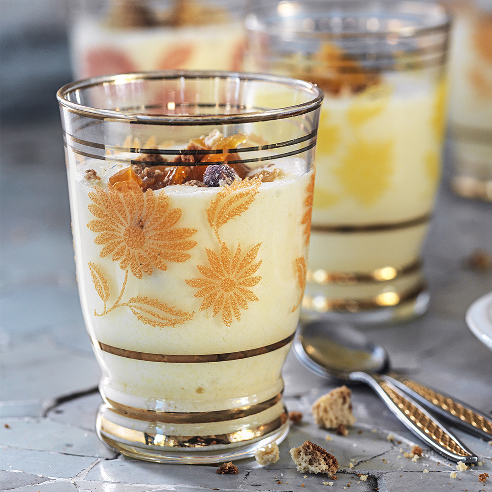 Mascarponekräm med citron