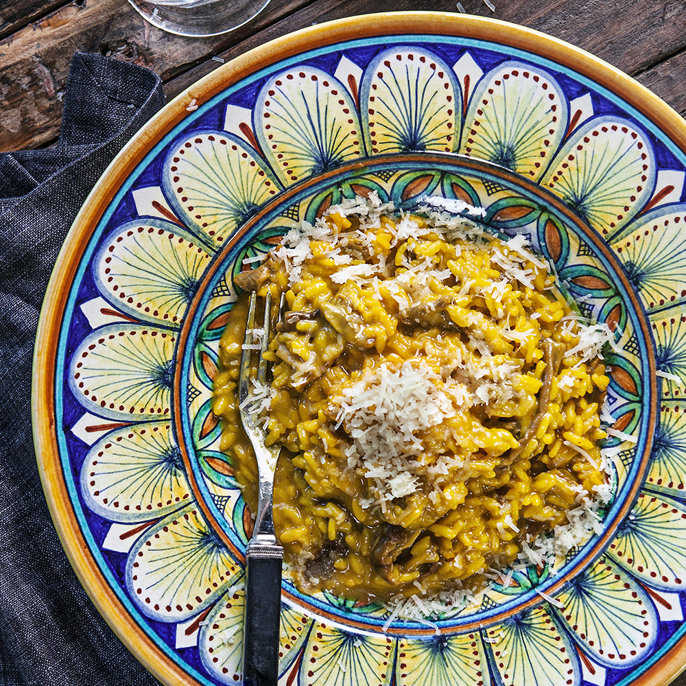 Risotto med karljohansvamp